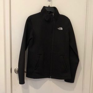 North Face Soft-shell Jacket Asymmetrical Zip (M)